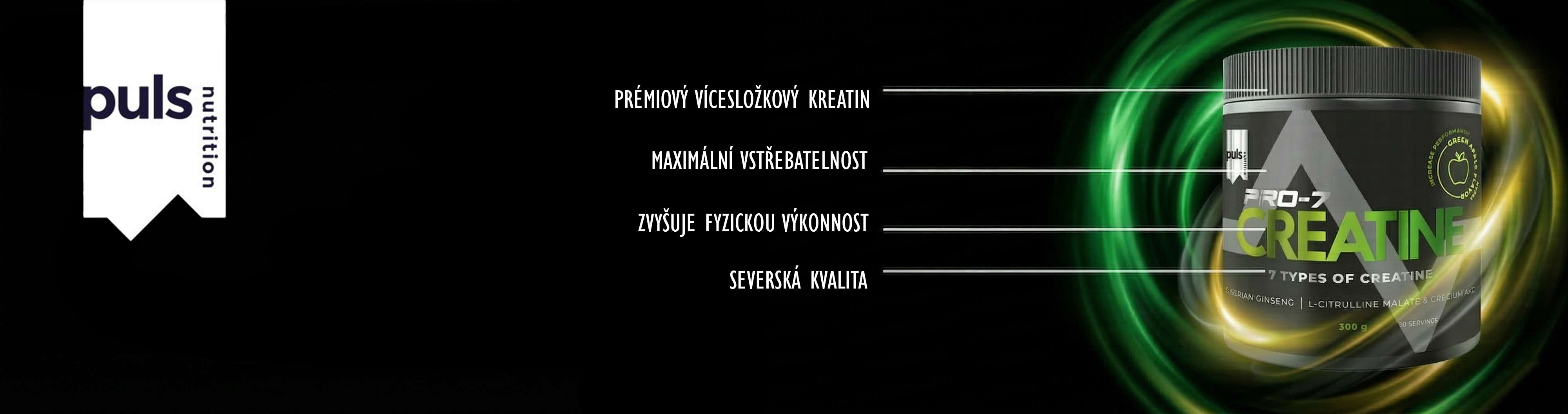 PULS NUTRITION KREATIN PRO